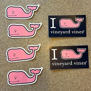 Vineyard Vines 6 piece lot of stickers